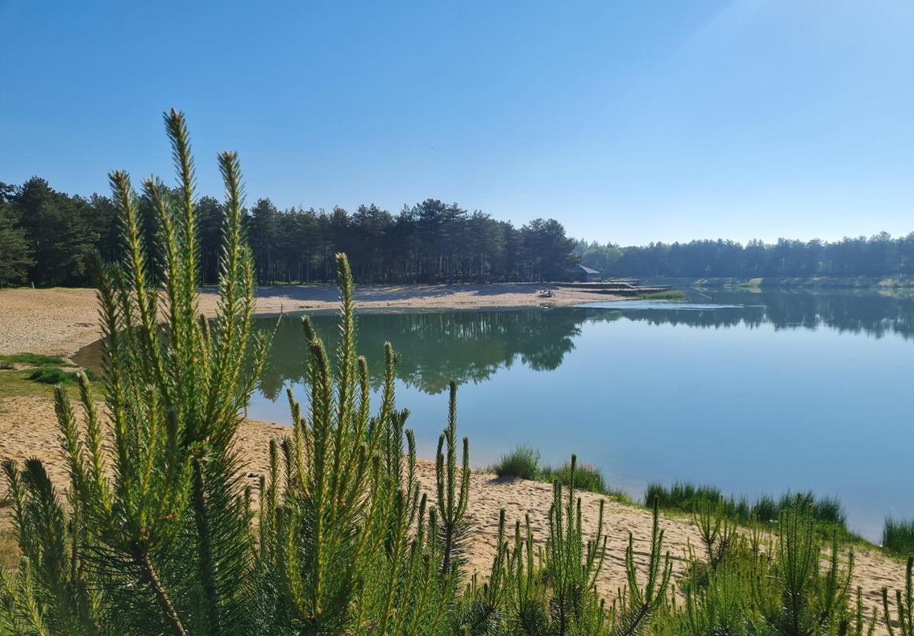 Lodge Koolmees Nunspeet Veluwe Dış mekan fotoğraf
