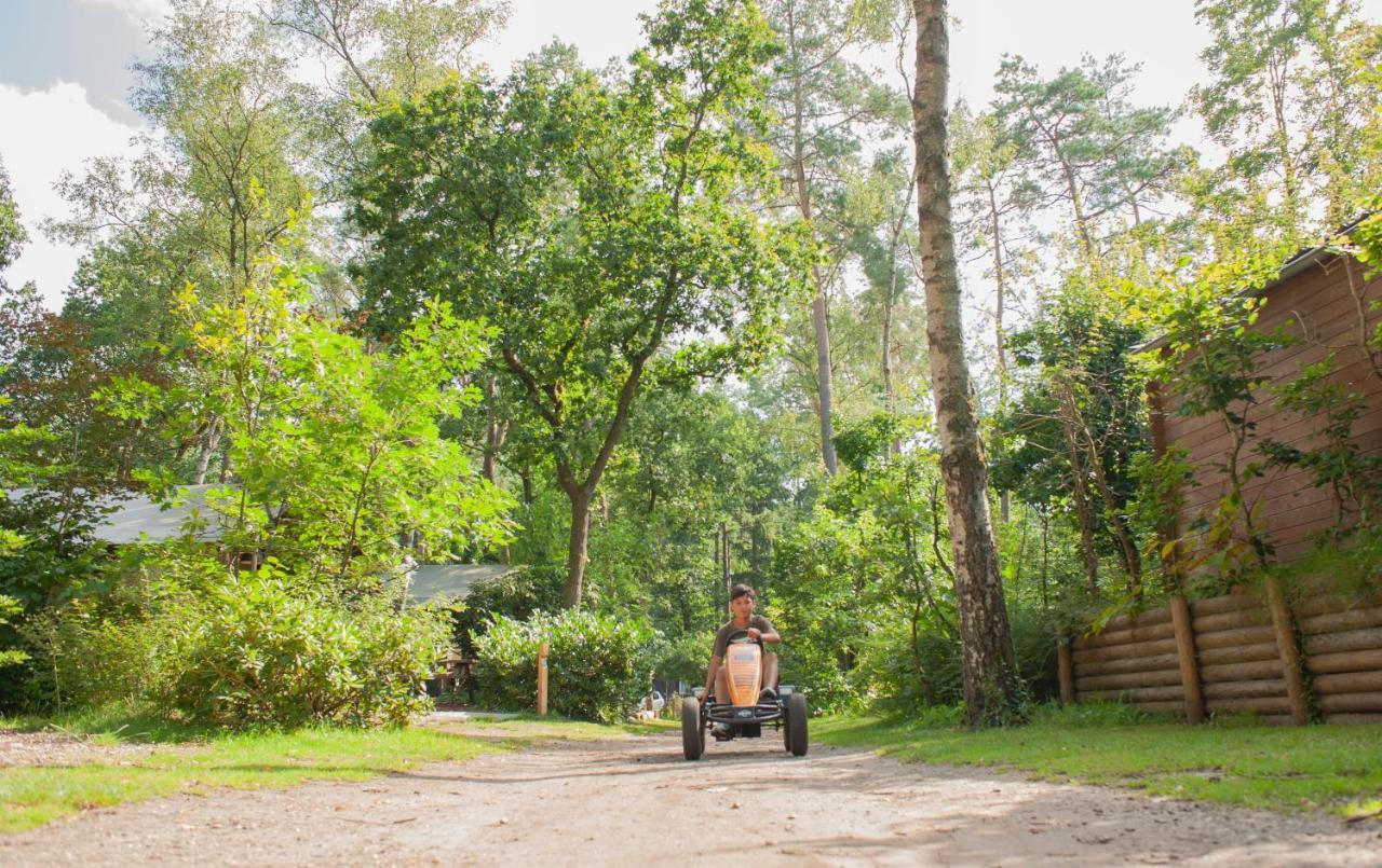 Lodge Koolmees Nunspeet Veluwe Dış mekan fotoğraf